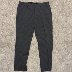 Bonobos Men's Gray Pinstripe Pants